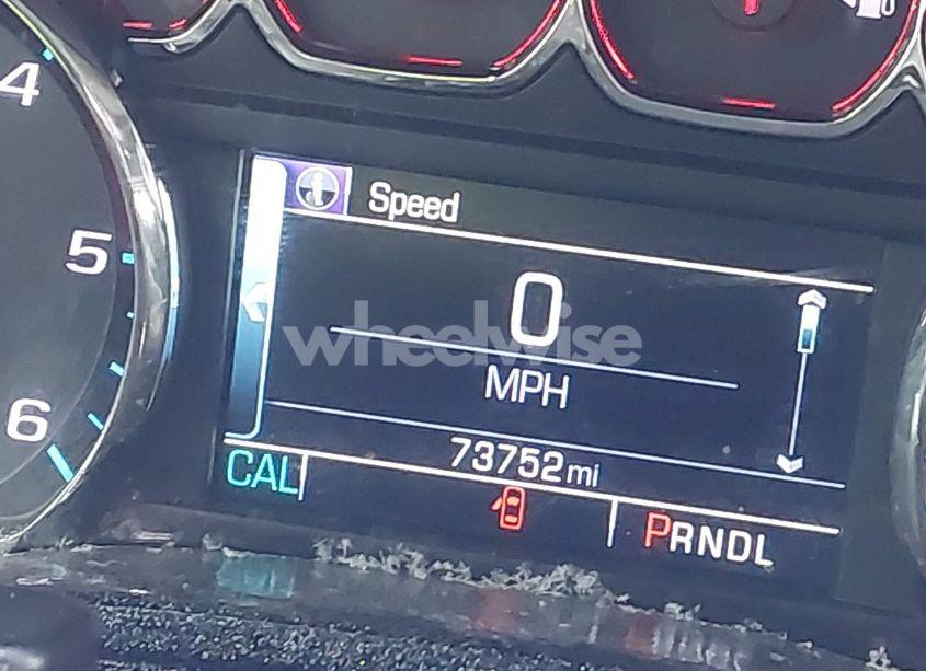 Photo 15 of 2018 Chevrolet Silverado 1500 1LT (VIN 1GCVKREC0JZ207430)