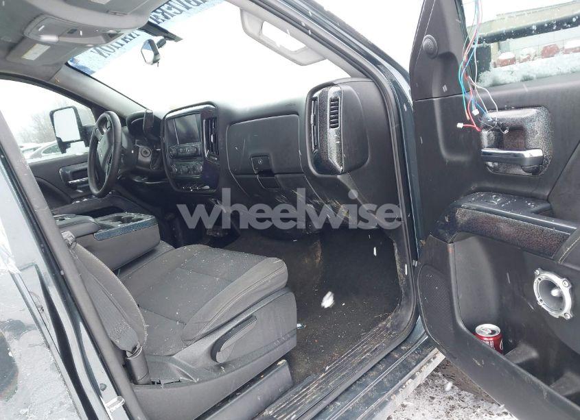 Photo 5 of 2018 Chevrolet Silverado 1500 1LT (VIN 1GCVKREC0JZ207430)