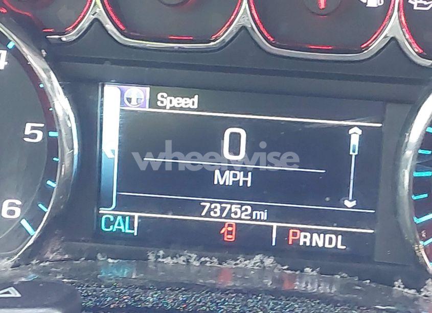 Photo 7 of 2018 Chevrolet Silverado 1500 1LT (VIN 1GCVKREC0JZ207430)