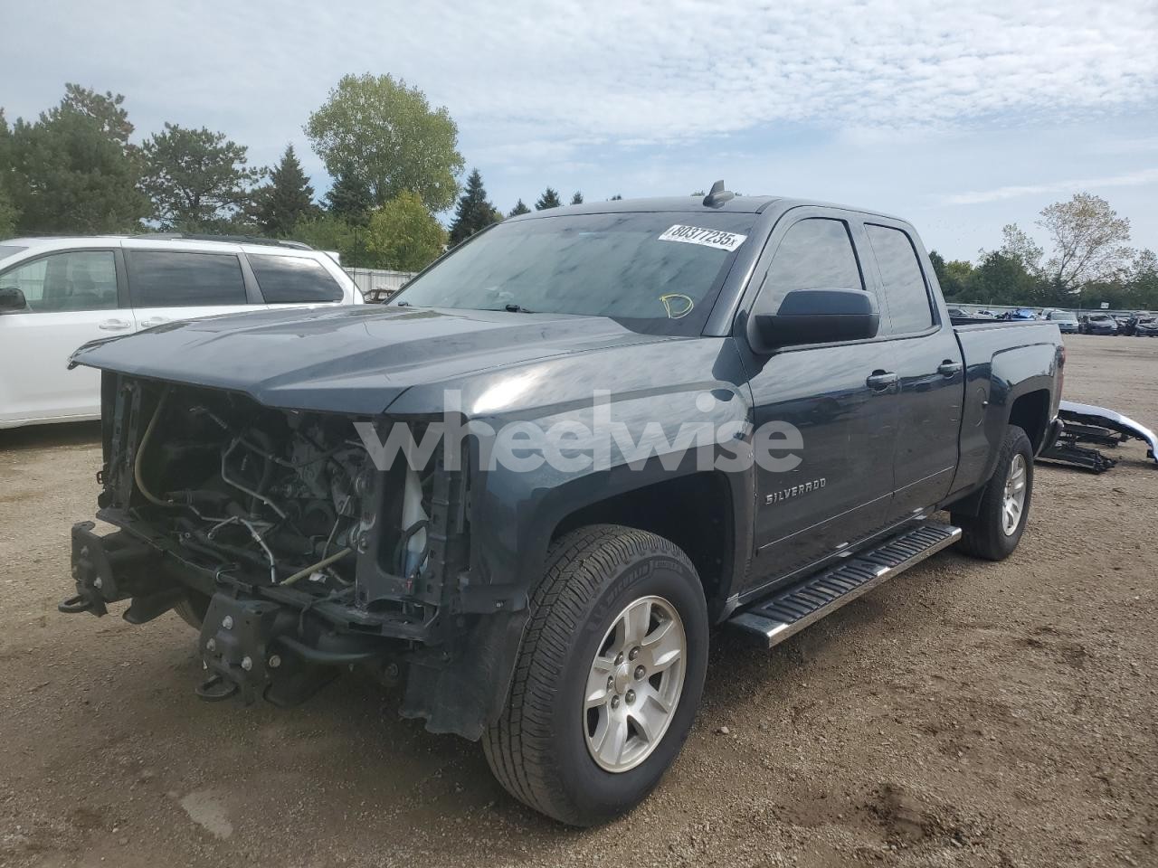 2018 CHEVROLET SILVERADO K1500 LT N/A (VIN 1GCVKREC0JZ300335) main photo