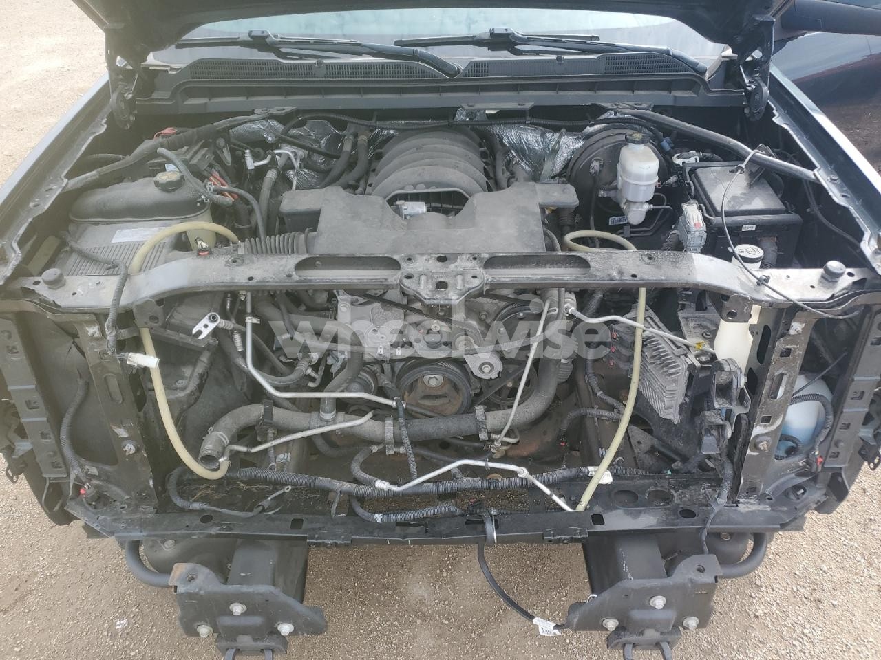 Photo 11 of 2018 CHEVROLET SILVERADO K1500 LT N/A (VIN 1GCVKREC0JZ300335)