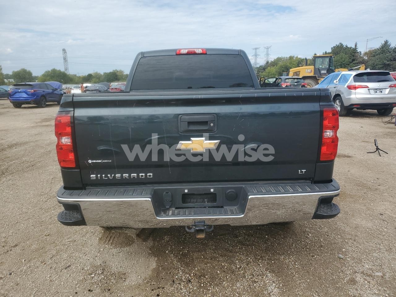 Photo 6 of 2018 CHEVROLET SILVERADO K1500 LT N/A (VIN 1GCVKREC0JZ300335)