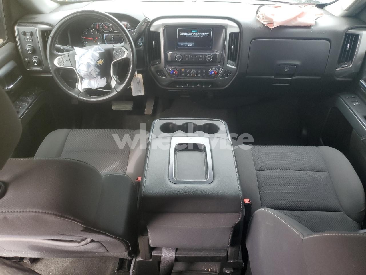 Photo 8 of 2018 CHEVROLET SILVERADO K1500 LT N/A (VIN 1GCVKREC0JZ300335)