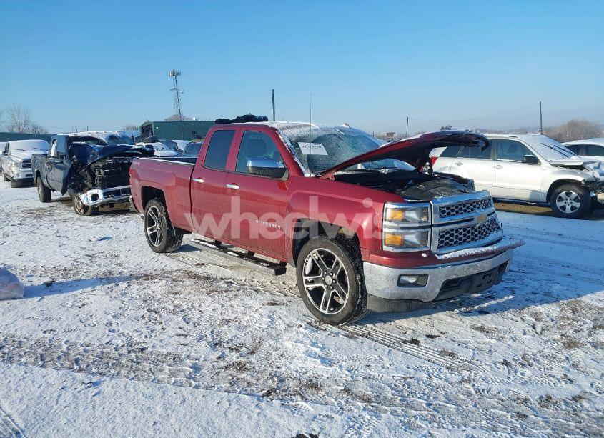 2014 Chevrolet Silverado 1500 1LT (VIN 1GCVKREC1EZ214506) main photo