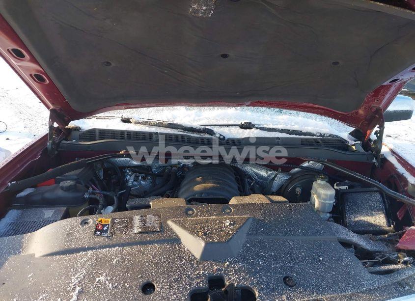 Photo 10 of 2014 Chevrolet Silverado 1500 1LT (VIN 1GCVKREC1EZ214506)