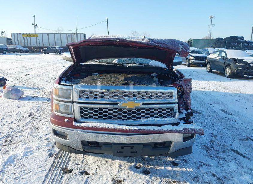 Photo 12 of 2014 Chevrolet Silverado 1500 1LT (VIN 1GCVKREC1EZ214506)