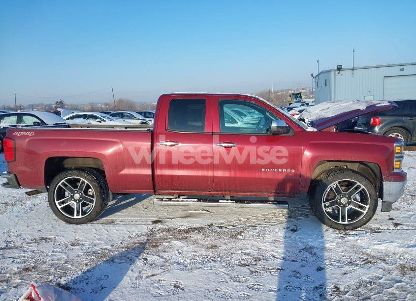 Photo 13 of 2014 Chevrolet Silverado 1500 1LT (VIN 1GCVKREC1EZ214506)