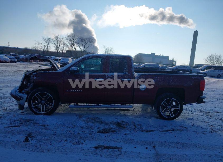 Photo 14 of 2014 Chevrolet Silverado 1500 1LT (VIN 1GCVKREC1EZ214506)