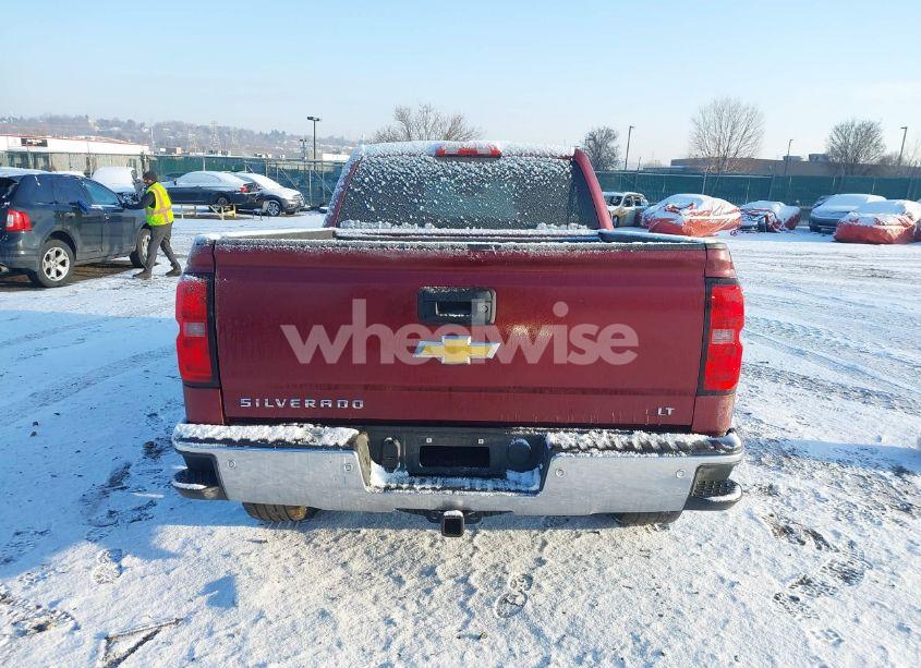 Photo 16 of 2014 Chevrolet Silverado 1500 1LT (VIN 1GCVKREC1EZ214506)