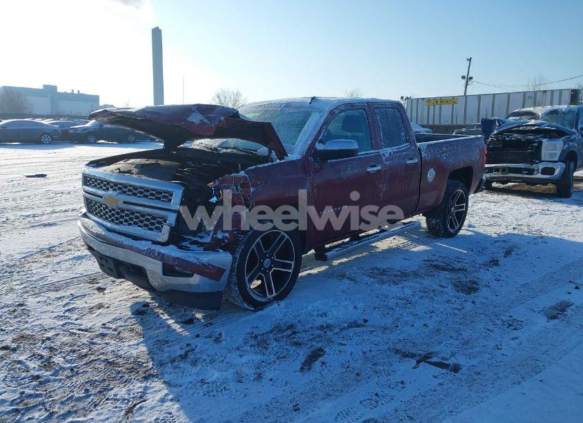 Photo 2 of 2014 Chevrolet Silverado 1500 1LT (VIN 1GCVKREC1EZ214506)