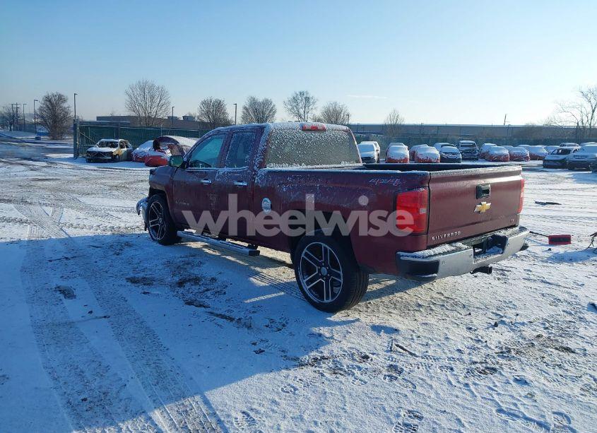Photo 3 of 2014 Chevrolet Silverado 1500 1LT (VIN 1GCVKREC1EZ214506)