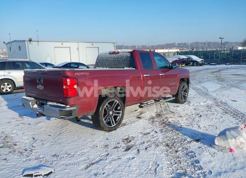 Photo 4 of 2014 Chevrolet Silverado 1500 1LT (VIN 1GCVKREC1EZ214506)