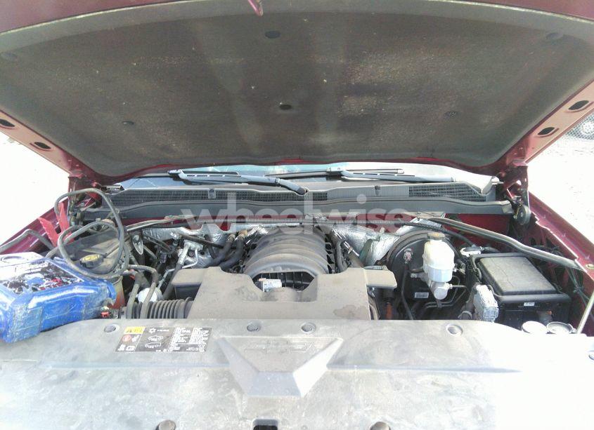 Photo 10 of 2014 Chevrolet Silverado 1500 2LT (VIN 1GCVKREC1EZ220239)