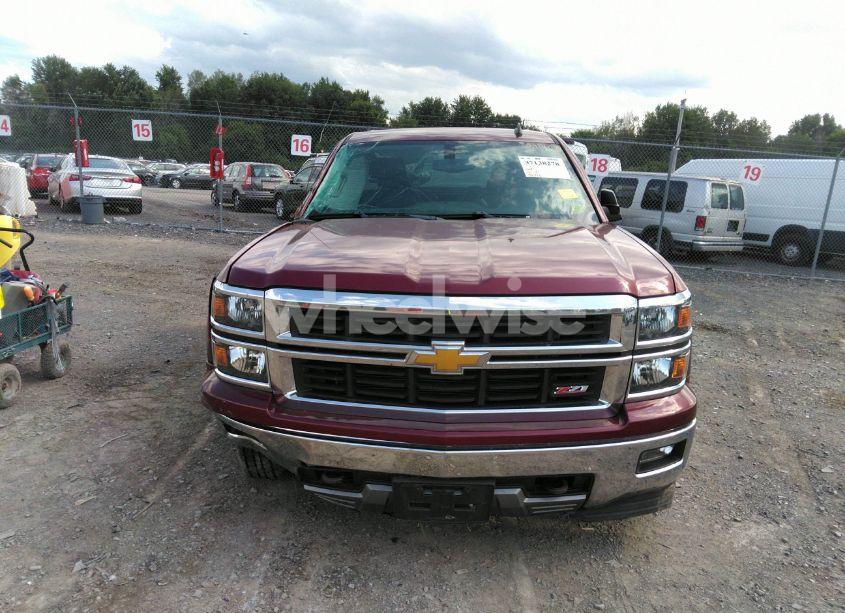 Photo 12 of 2014 Chevrolet Silverado 1500 2LT (VIN 1GCVKREC1EZ220239)