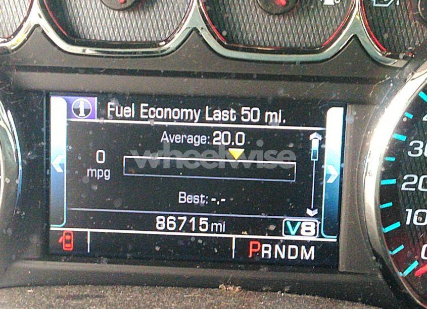 Photo 15 of 2014 Chevrolet Silverado 1500 2LT (VIN 1GCVKREC1EZ220239)