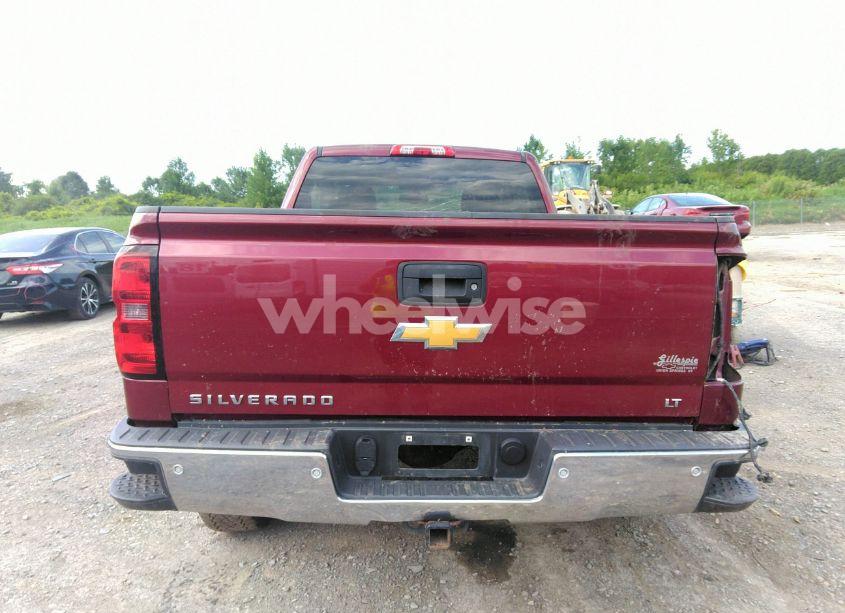 Photo 16 of 2014 Chevrolet Silverado 1500 2LT (VIN 1GCVKREC1EZ220239)