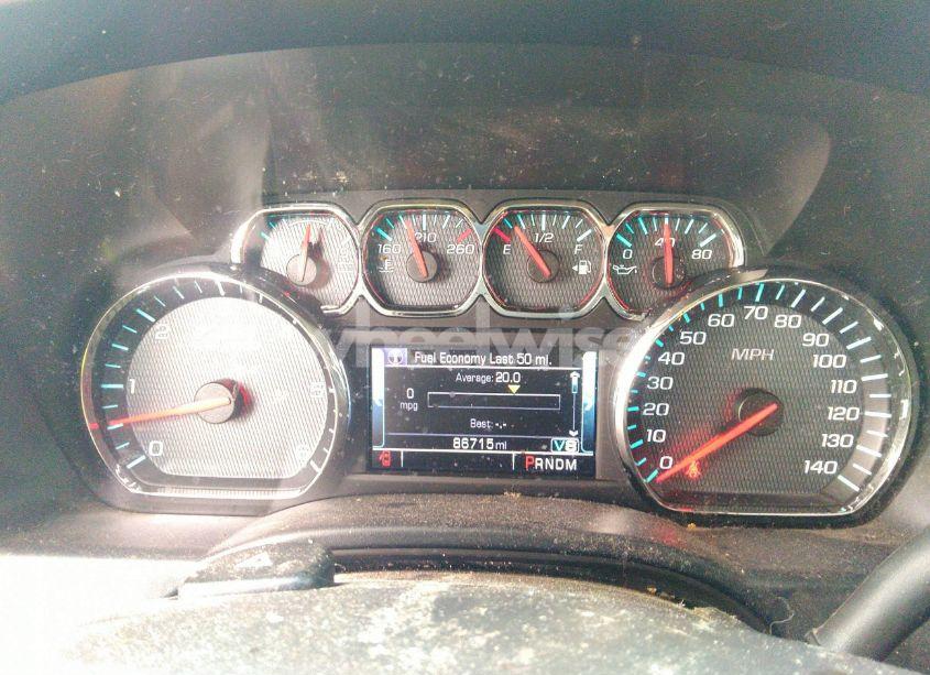 Photo 7 of 2014 Chevrolet Silverado 1500 2LT (VIN 1GCVKREC1EZ220239)