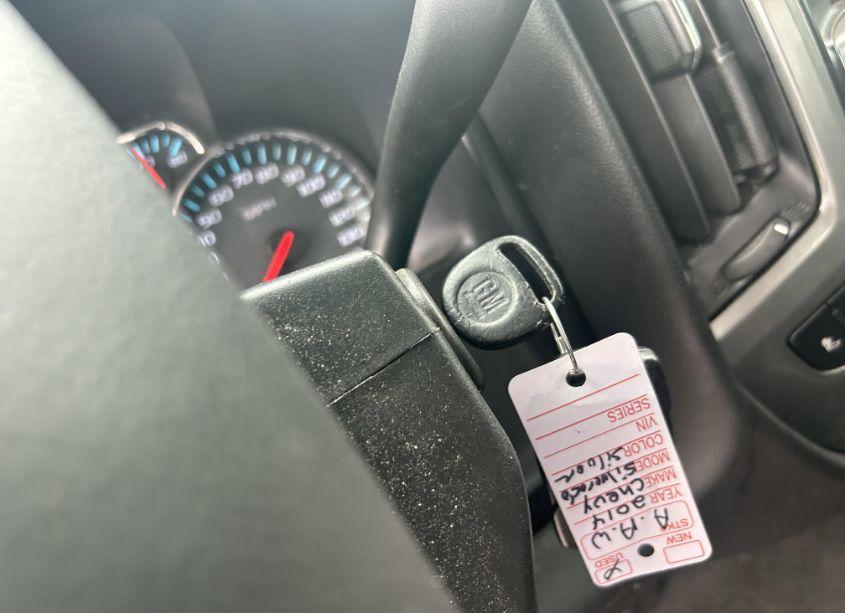 Photo 11 of 2014 Chevrolet Silverado 1500 2LT (VIN 1GCVKREC1EZ233007)