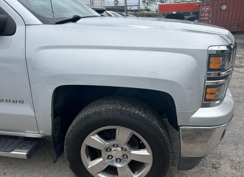 Photo 14 of 2014 Chevrolet Silverado 1500 2LT (VIN 1GCVKREC1EZ233007)