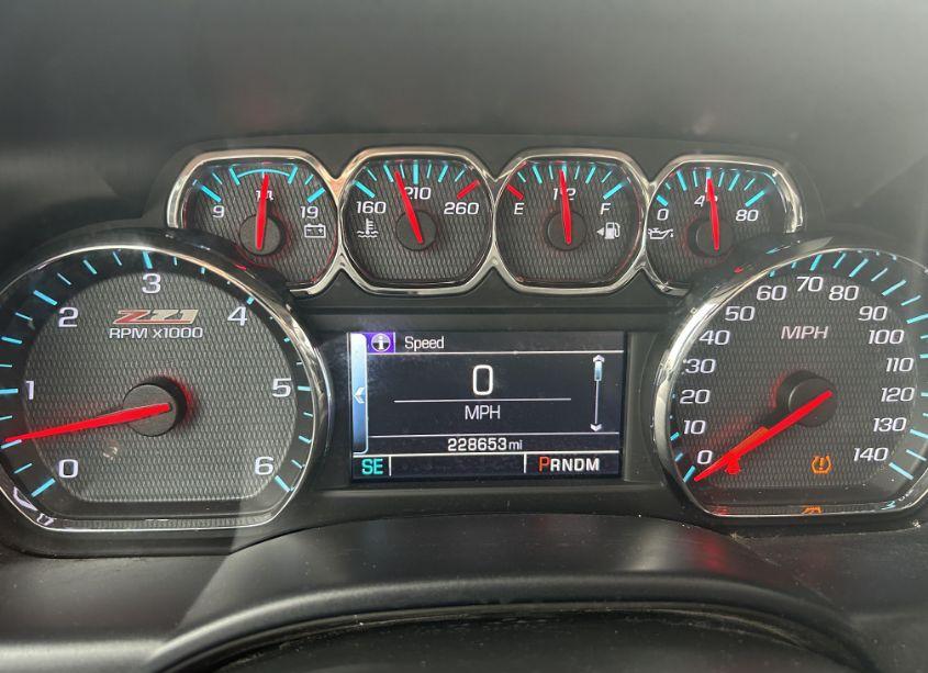 Photo 7 of 2014 Chevrolet Silverado 1500 2LT (VIN 1GCVKREC1EZ233007)