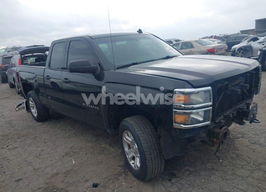 2014 Chevrolet Silverado 1500 2LT (VIN 1GCVKREC1EZ277590) main photo
