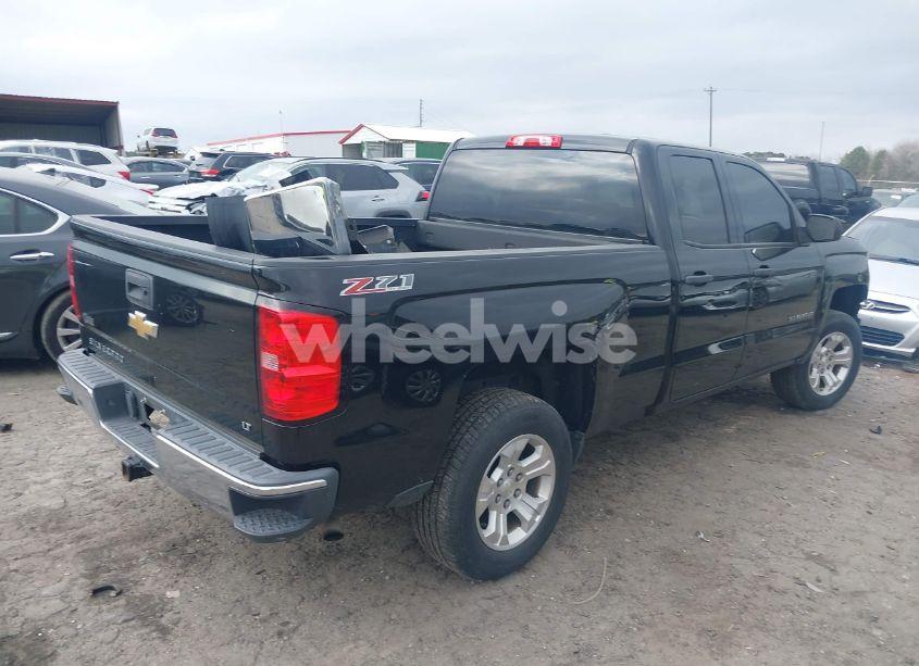 Photo 4 of 2014 Chevrolet Silverado 1500 2LT (VIN 1GCVKREC1EZ277590)