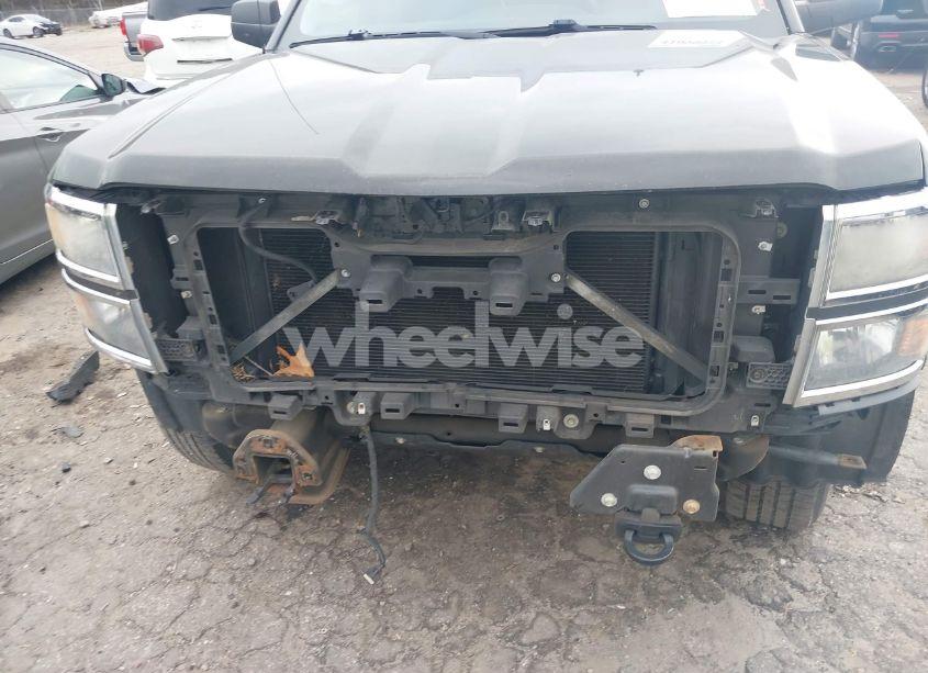 Photo 6 of 2014 Chevrolet Silverado 1500 2LT (VIN 1GCVKREC1EZ277590)