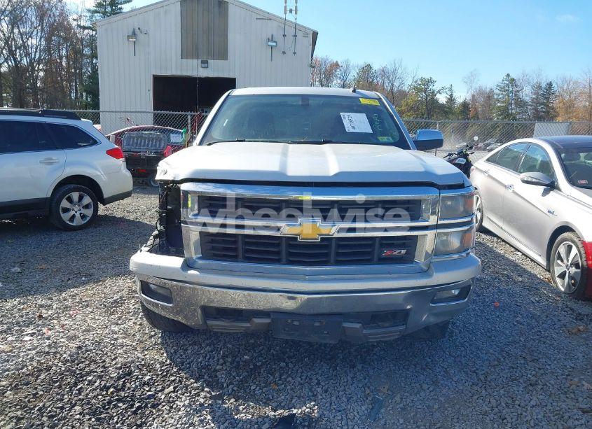 Photo 12 of 2014 Chevrolet Silverado 1500 2LT (VIN 1GCVKREC1EZ289044)
