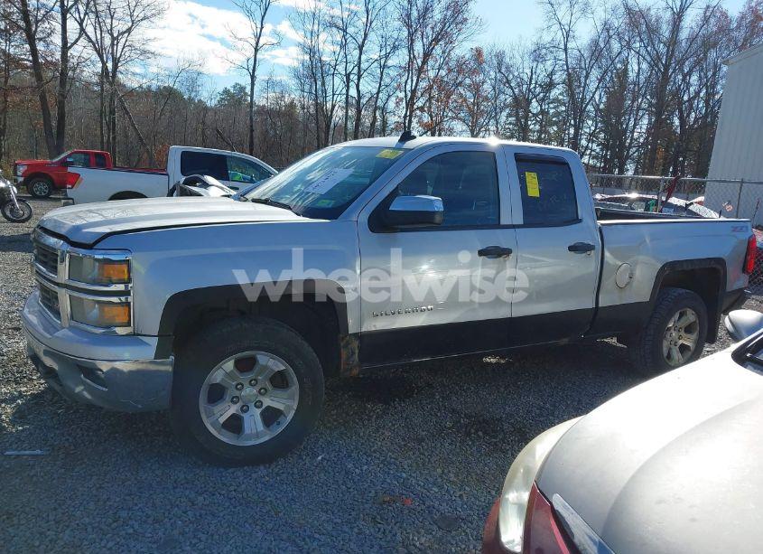 Photo 14 of 2014 Chevrolet Silverado 1500 2LT (VIN 1GCVKREC1EZ289044)