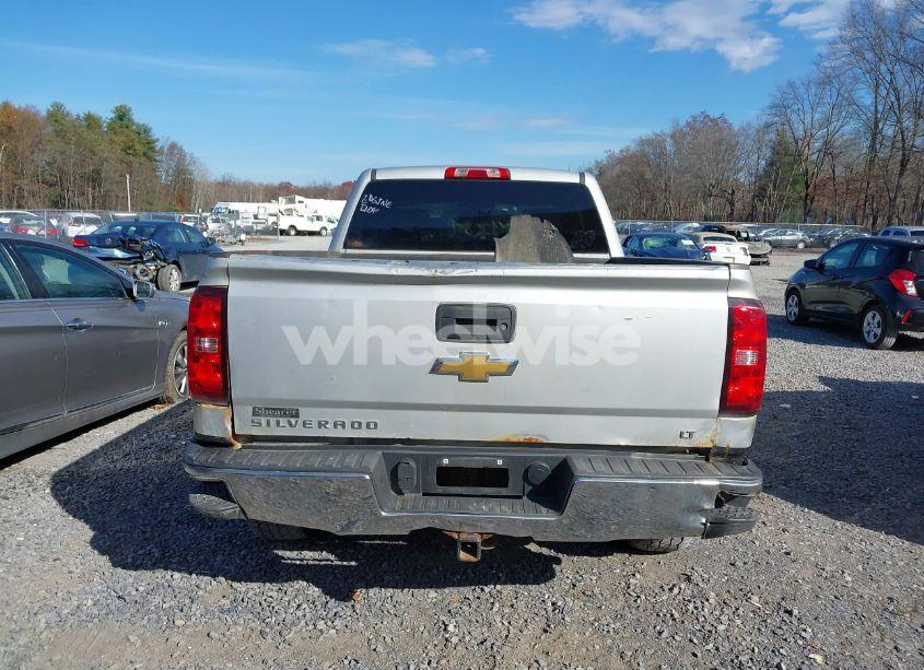 Photo 16 of 2014 Chevrolet Silverado 1500 2LT (VIN 1GCVKREC1EZ289044)