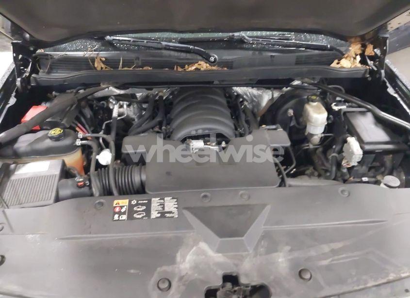 Photo 10 of 2014 Chevrolet Silverado 1500 2LT (VIN 1GCVKREC1EZ318879)