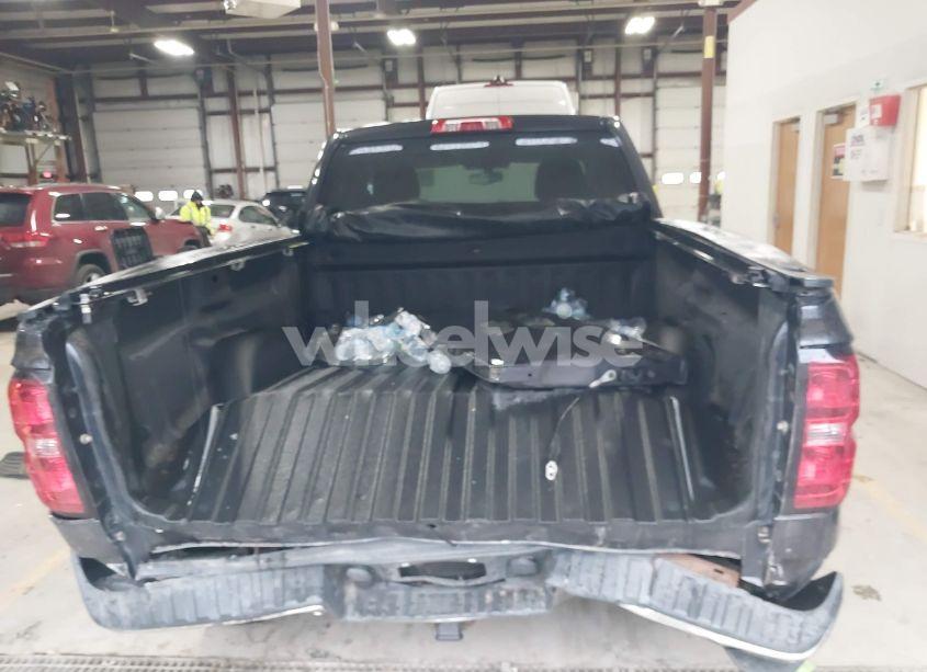 Photo 16 of 2014 Chevrolet Silverado 1500 2LT (VIN 1GCVKREC1EZ318879)