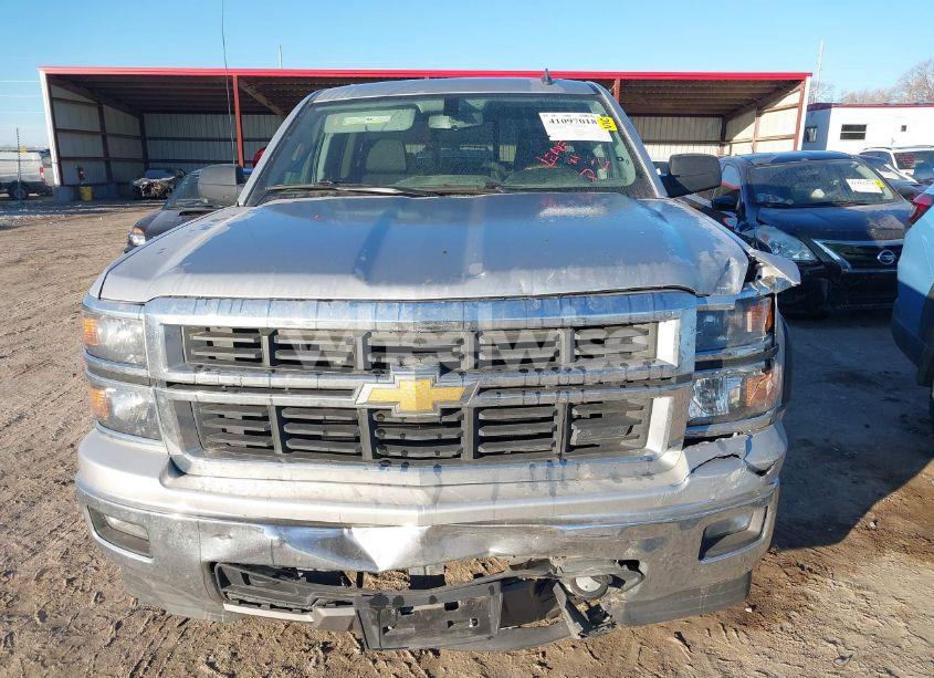 Photo 12 of 2014 Chevrolet Silverado 1500 2LT (VIN 1GCVKREC1EZ401938)
