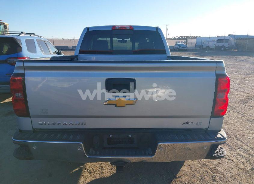Photo 16 of 2014 Chevrolet Silverado 1500 2LT (VIN 1GCVKREC1EZ401938)