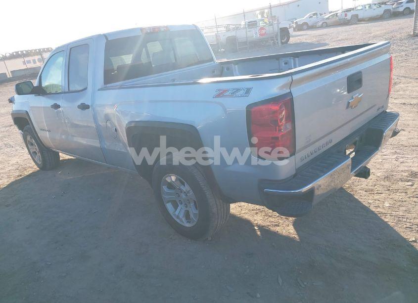 Photo 3 of 2014 Chevrolet Silverado 1500 2LT (VIN 1GCVKREC1EZ401938)