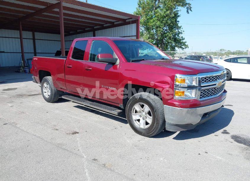 2015 Chevrolet Silverado 1500 1LT (VIN 1GCVKREC1FZ178592) main photo