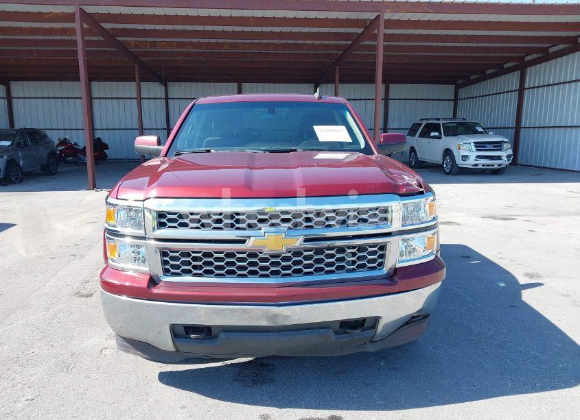 Photo 12 of 2015 Chevrolet Silverado 1500 1LT (VIN 1GCVKREC1FZ178592)