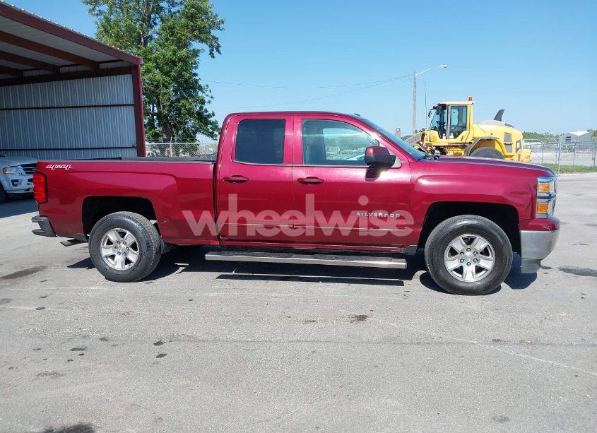 Photo 13 of 2015 Chevrolet Silverado 1500 1LT (VIN 1GCVKREC1FZ178592)