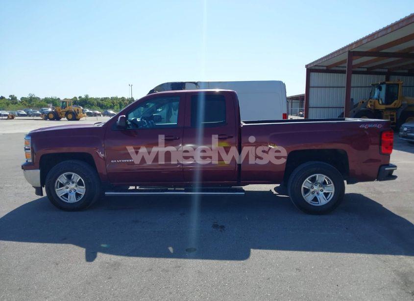 Photo 14 of 2015 Chevrolet Silverado 1500 1LT (VIN 1GCVKREC1FZ178592)