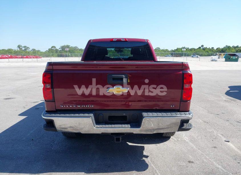 Photo 16 of 2015 Chevrolet Silverado 1500 1LT (VIN 1GCVKREC1FZ178592)