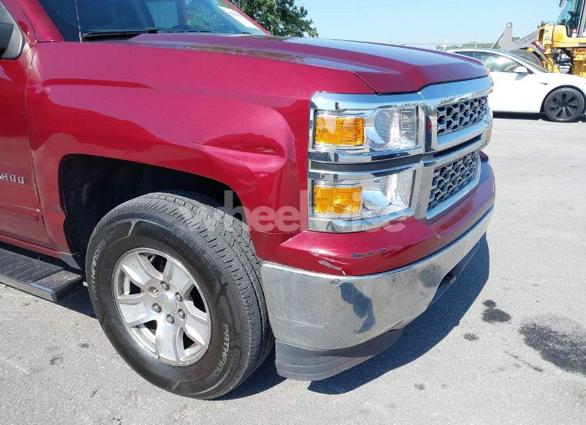Photo 17 of 2015 Chevrolet Silverado 1500 1LT (VIN 1GCVKREC1FZ178592)