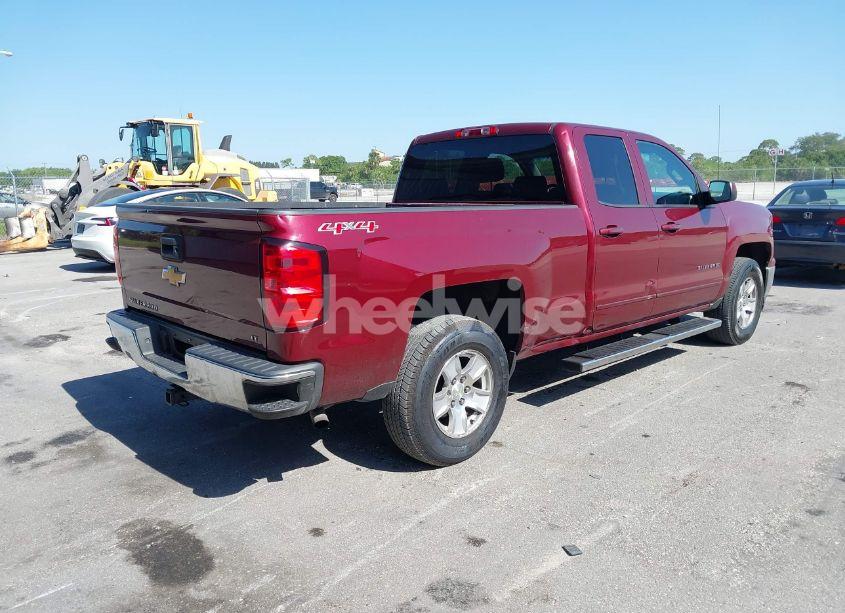 Photo 4 of 2015 Chevrolet Silverado 1500 1LT (VIN 1GCVKREC1FZ178592)