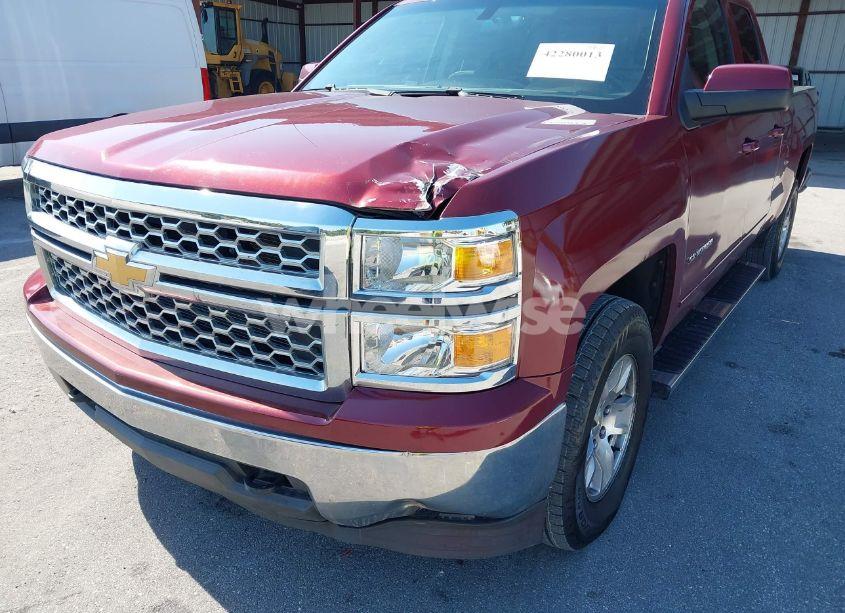 Photo 6 of 2015 Chevrolet Silverado 1500 1LT (VIN 1GCVKREC1FZ178592)