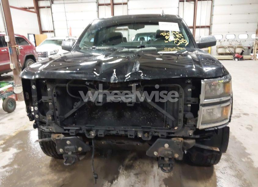 Photo 12 of 2015 Chevrolet Silverado 1500 2LT (VIN 1GCVKREC1FZ186563)