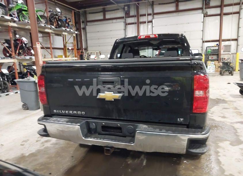 Photo 16 of 2015 Chevrolet Silverado 1500 2LT (VIN 1GCVKREC1FZ186563)