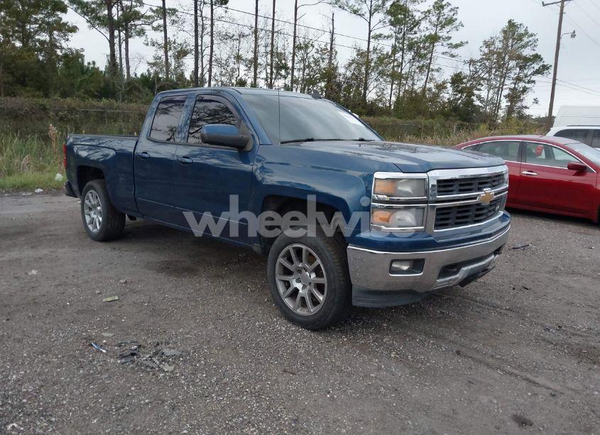 2015 Chevrolet Silverado 1500 2LT (VIN 1GCVKREC1FZ189673) main photo