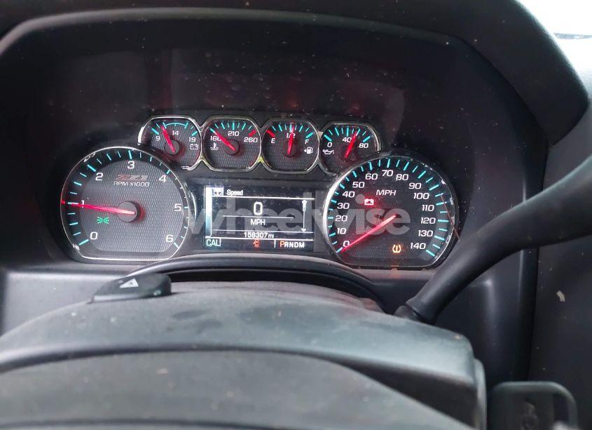 Photo 7 of 2015 Chevrolet Silverado 1500 2LT (VIN 1GCVKREC1FZ189673)