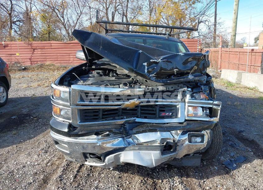 Photo 12 of 2015 Chevrolet Silverado 1500 2LT (VIN 1GCVKREC1FZ209579)