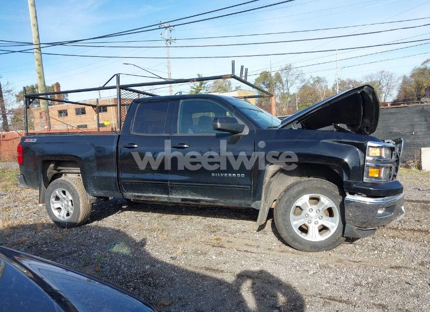 Photo 13 of 2015 Chevrolet Silverado 1500 2LT (VIN 1GCVKREC1FZ209579)