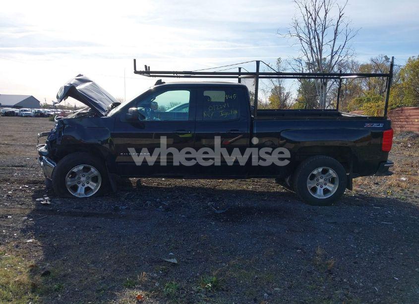 Photo 14 of 2015 Chevrolet Silverado 1500 2LT (VIN 1GCVKREC1FZ209579)